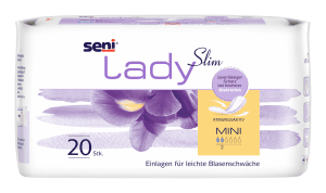 Inkontinenzeinlagen Seni Lady Slim Mini, Packung
