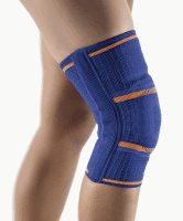 Bort Kniebandage StabiloGen® Eco für Kinder, blau