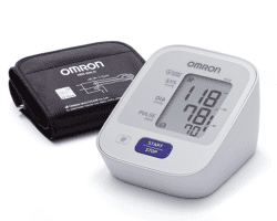Oberarm-Blutdruckmessgerät OMRON M300 mit Manschette