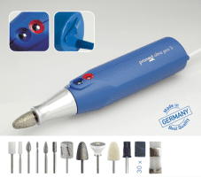 Maniküre- und Pediküregerät PROMED Ultra Pro S 42 Zubehörteile,Etui