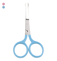 Babyschere blau