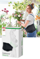 Schwangerschaftsorthese Cellacare Materna Classic schwarz-grün