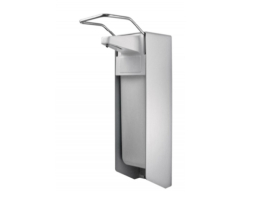 TEMDEX Universalspender mit kurzem Hebel und Leerflasche, 500 ml