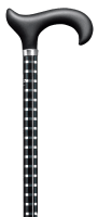 Derbystock Ergonomic KARO verstellbar