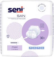Inkontinenzvorlagen Seni San Maxi, Packung