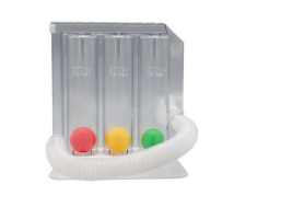 Atemtrainer Dr. Junghans mit 3 Kugeln