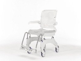 Dusch- und Toilettenrollstuhl AQUATEC OCEAN Ergo