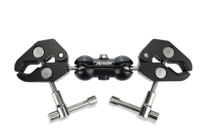 Arnie - Die Anhängekupplung, schwarz, Produktbild, Verschraubung geschlossen