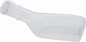 Urinflasche für Männer PVC klar