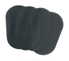 Selbstklebende Elektroden oval 90mm für Lumbotech XP (VPE:4 Stück)