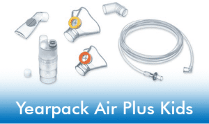 Yearpack Medel Ersatzteileset für Inhalator Air Plus Kids
