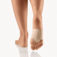 Bort Metatarsal-Bandage mit Pelotte beige