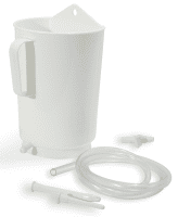 Irrigator komplett, Kunststoff, 2 Liter
