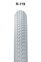 Decken für Standard-Rollstuhl 22 x 1.3/8" (570x30 mm) Streetpac grau