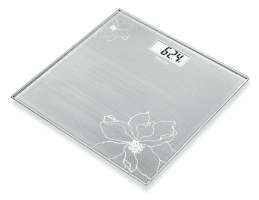 Glaswaage GS10, grau