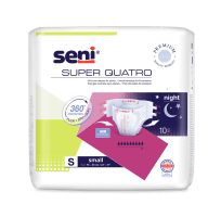 Inkontinenzhosen Seni Super Quatro Small,