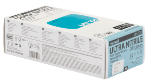 Einmalhandschuh ultra Nitril Blau, manual, puderfrei