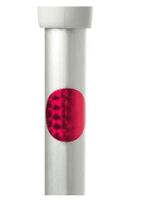 Reflektor zum Aufkleben rot