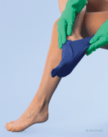 Gleitsocke Universal blue
