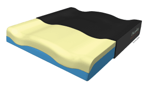 Anti-Dekubitus-Therapie-Sitzkissen XSEAT, schwarz