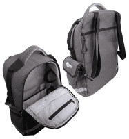 ROLKO-BAG Rollstuhl-Multitasche grau 28x47x15cm