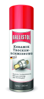 BALLISTOL Keramik Trockenschmierung Spray, 200 ml