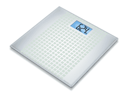 Glaswaage GS206 XL-Display Square
