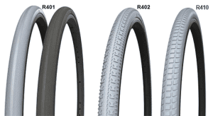 PU-Reifen 24x1(620x25)R401-20 grau