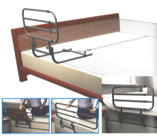 PIVOT-RAIL verstellbares Seitengitter