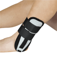 Sprunggelenkorthese Wewa® Med Universal, grau/schwarz
