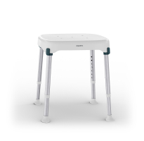 Duschhocker Aquatec Pure Bay, viereckig