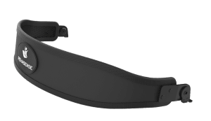 Rückengurt für Rollator ROUTER/ATHLON SL/ SERVER Standard, schwarz