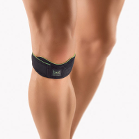 Bort Patella Sehnenband Sport schwarz/grün
