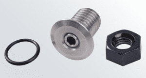Vacu valve Luftausstoßventil für Cushion Liner 16 mm