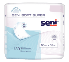 Bettschutzunterlagen Seni Soft Super 90x60, Packung