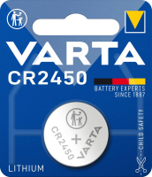 Varta CR2450 Lithium 3V Knopfzelle