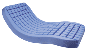 Würfelmatratze Polyplot, P101M 1-teilig 200x90x14cm mit POLYMAILLE Integralbezug