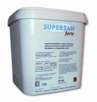 SUPERSAN forte desinfizierendes Vollwaschmittel 3,5kg