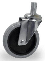 Rolle für Toilettenrollstuhl INVACARE H720T, ohne Bremse ab 06HSL000001