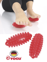 Massageroller Bantoo 2er-Set, rot