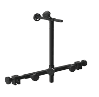 Halter für Kopfstützen mit Rahmenbreite 40-50cm mit Klaue schwarz