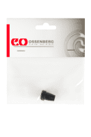 Gummistopfen für Stockschirm TWIN schwarz 10mm in Originalverpackung