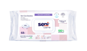 Seni Care Feuchtpflegetücher Sensitive