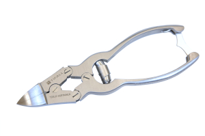 Nagelzange mit doppelter Übersetzung aus Chirurgenstahl