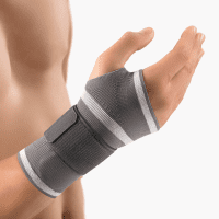 Bort Handgelenkbandage activemed mineralgrau