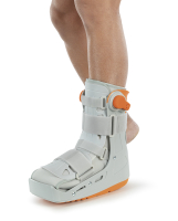 AirStep tight Walker kurz, hellgrau