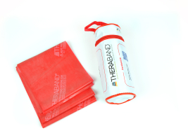 Therapieband Thera-Band 2,5 m, rot, medium
