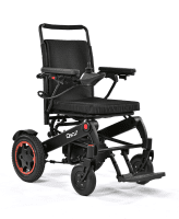 E-Rollstuhl Q 50 R, schwarz, schräg von vorn gesehen