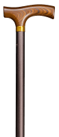 Leichtmetall-Fritzstock verstellbar bronze