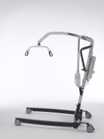 Patientenlifter BIRDIE EVO komplett aufgeklappt